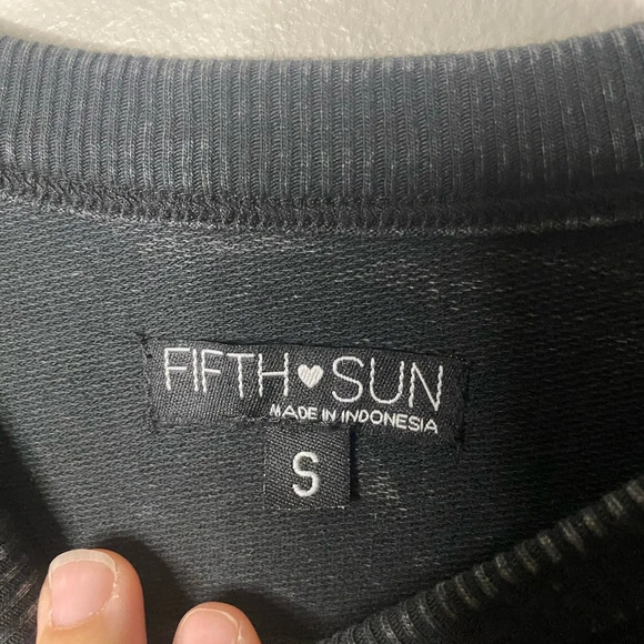 Fifth Sun womens Study of Bees Sweatshirt size small - Picture 3 of 8